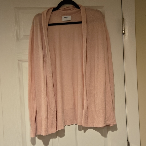 💗Old Navy Women's Pink Cardigan Sweater - Picture 2 of 3